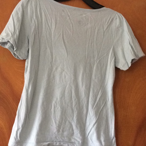 Anthropologie  little yellow button top - Picture 3 of 4